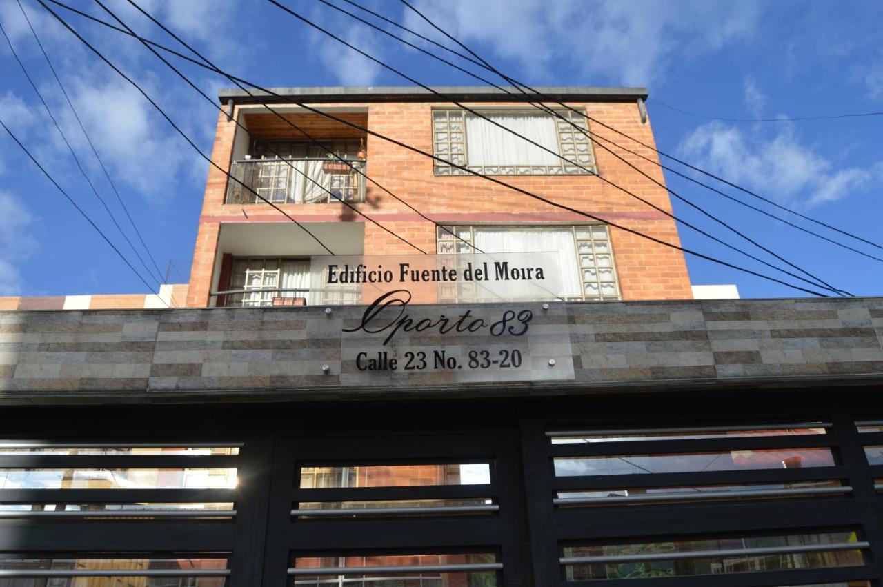 Hotel Oporto 83 à Bogotá Extérieur photo