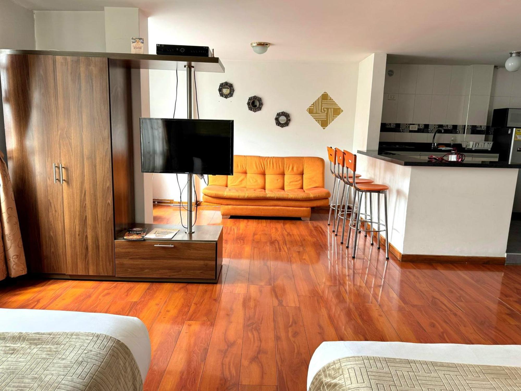 Hotel Oporto 83 à Bogotá Extérieur photo